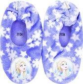 Disney Frozen Pantoffel Slofjes - Paars - Maat 23-26