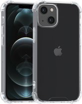 iPhone 13 mini hoesje - iPhone 13 mini case - Transparant hoesje iPhone 13 mini - High Quality - iPhone 13 mini Case - iPhone 13 mini hoesje - iPhone 13 mini hoesje - Schok bestendig - Val Be