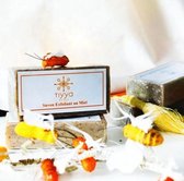 Amirahuidverzorging.nl - Natuurlijke Zeep met Honing - Savon exfoliant miel - Exfolierende plantaardige zeep