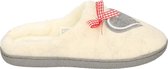 Super Cracks Home Dames Pantoffels - Off White - Maat 38