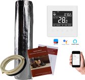 Innovaheat AF-Mat Elektrische Vloerverwarming op Mat 4 m² - Calypso WiFi thermostaat