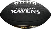 Wilson F1533XB Black Edition NFL Mini Soft Touch Team Ravens