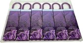 Geurhanger - Lavendel - Paars - Auto / Kast Luchtverfrisser - Set van 12