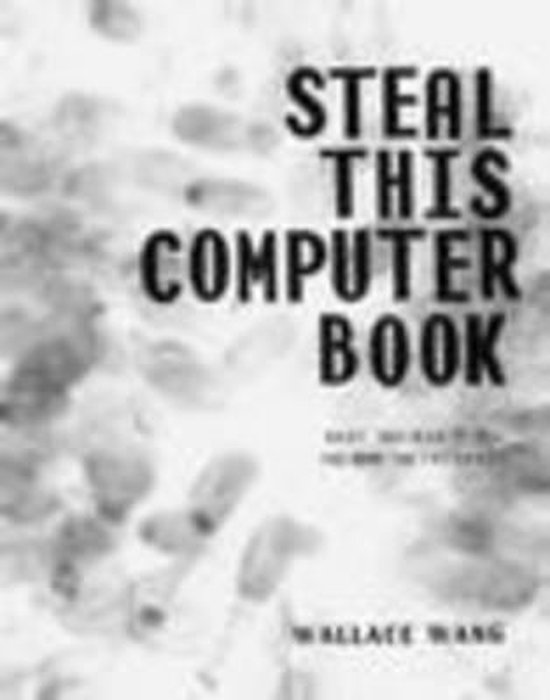Steal This Computer Book - cover