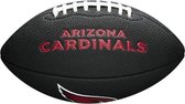 Wilson F1533XB Black Edition NFL Mini Team Cardinals