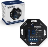 Idinio 200W LED Dimmer Z-IDINIO Smart LED Dimmer - Tot 300W - Z-Wave dimmer voor o.a. Fibaro & Homey