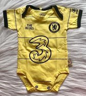 New Limited Edition Chelsea soccer romper 3rd jersey 100% cotton | Size L | Maat 86/92