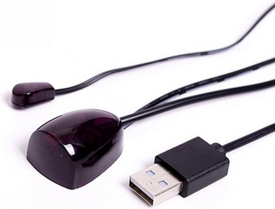 Infrarood verlenging Extender HaverCo / Afstandsbediening ontvanger met USB  adapter 5V | bol.com