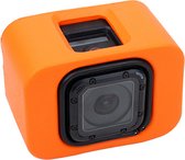 Floaty voor GoPro Session 4 en 5 / Oranje floatie / Voorkom zinken van uw GoPro camera / Drijver