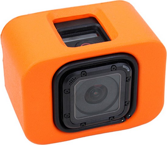 Floaty voor GoPro Session 4 en 5 / Oranje floatie / Voorkom zinken van uw  GoPro camera... | bol.com