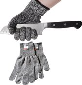 Handschoenen HPPE tegen sneeën snijden Level 5 bescherming / Maat L / HaverCo
