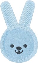 Mam - mondverzorging - tandenborstel baby alternatief - vingerborstel - konijn blauw