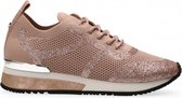 Van Dalen  - Laura Sneaker Glitter - Pink - 42