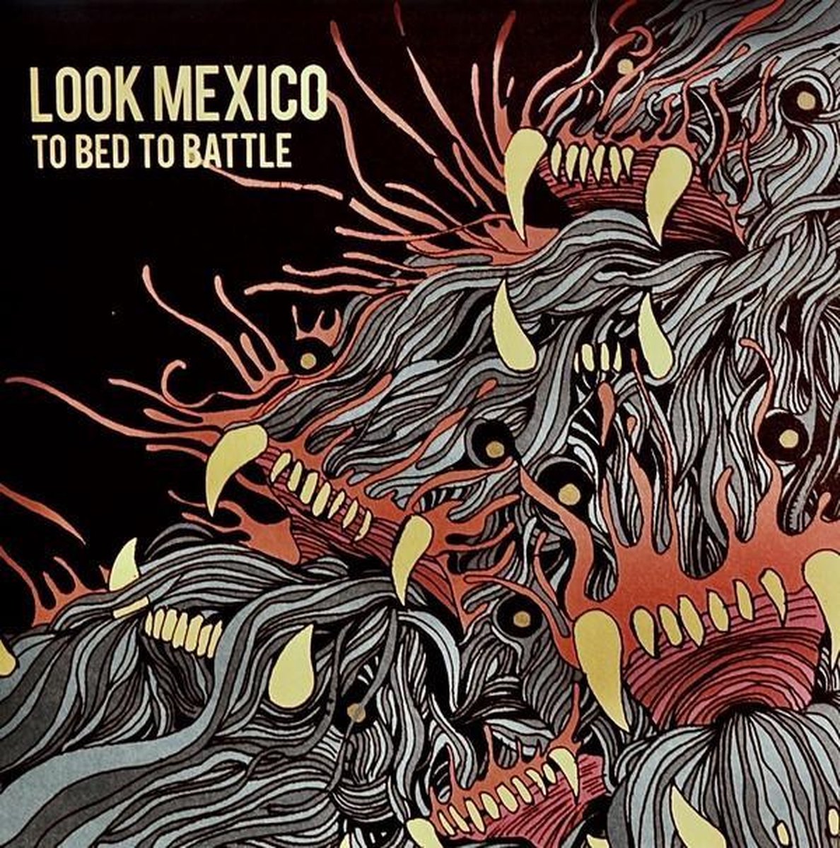 Look Mexico - To Bed To Battle (CD)