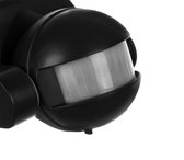 LED wand - Bewegingssensor - Zwart - Muur