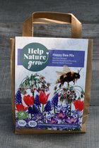Jub Holland Bloembollen 80 Stuks Speciaal voor de Bijen - Cadeau - Geschenktas - Garden Select
