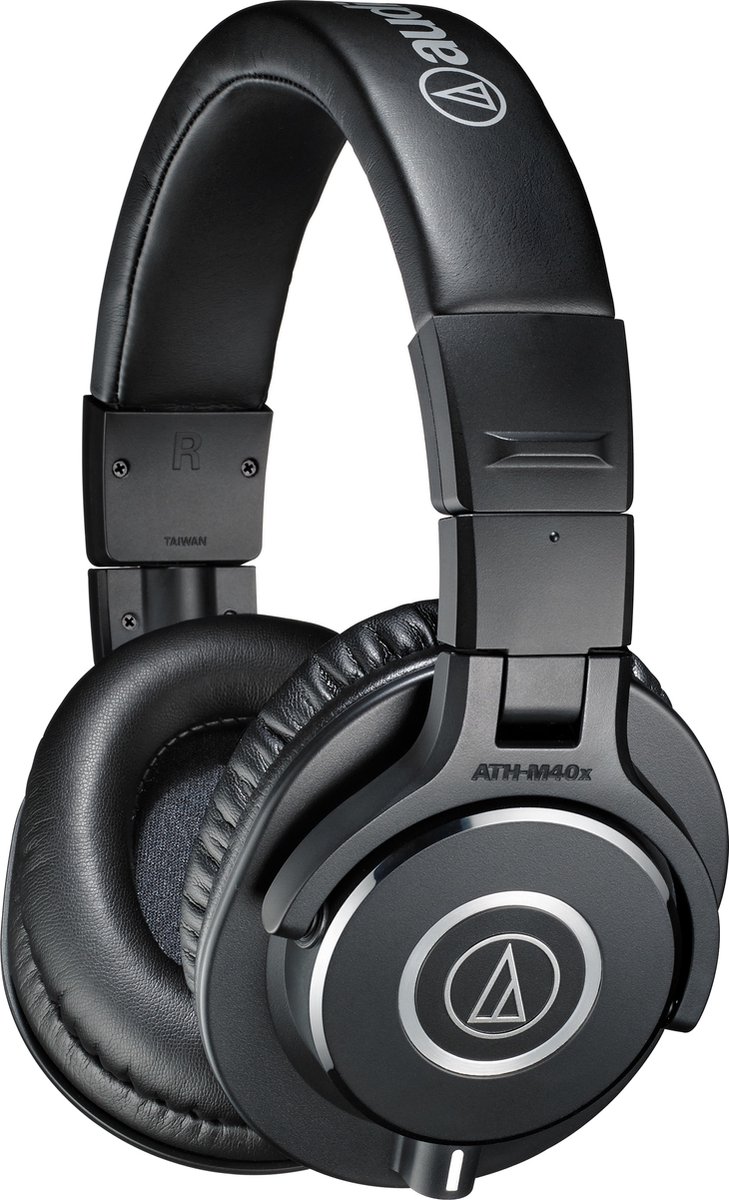 Audio Technica M40X - Over-ear koptelefoon - Zwart