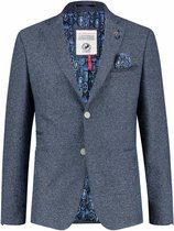 A fish named Fred- Blazer blue structure - 46-EU