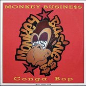 Conga Bop - Monkey Business (12" Vinyl Single)