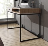 Bureau Ozzy - Wit - Eiken - 120 cm - ACTIE