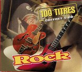 Rock - 100 titres coffret 5 CD's