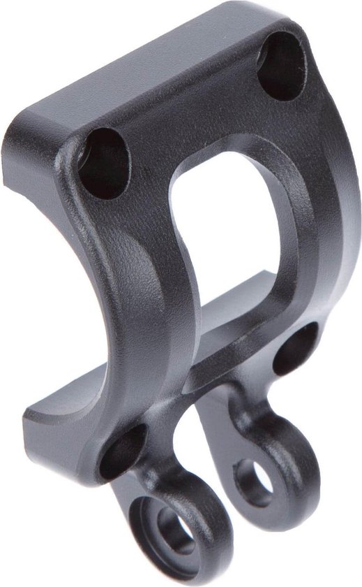 Ergotec Stuurkap Met Koplamphouder (high) Barracuda I 31,8 Mm Zwart — afbeelding 4
