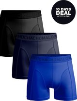 Muchachomalo 3-pack boxershort heren - Weightless - Ademend - Stretcy Microfiber