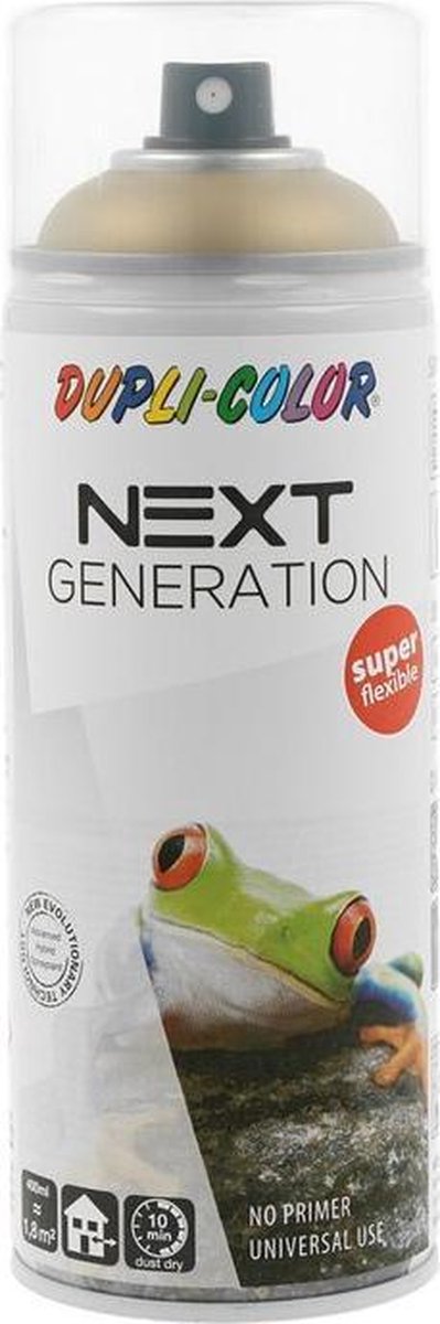 DupliColor Next - Metallic Goud - Geen Primer nodig! - Geurarm - Glans
