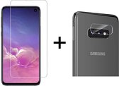 Beschermglas Samsung S10E Screenprotector 1 stuk - Samsung Galaxy S10E Screenprotector - Samsung S10E Screen Protector Camera - 1 stuk