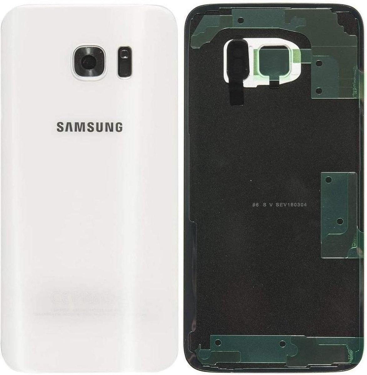 Samsung Galaxy S7 G930F battery cover / back cover/ achterkant - wit