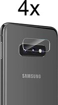 Beschermglas Samsung S10E Screenprotector - Samsung Galaxy S10E Screenprotector - Samsung S10E Screen Protector Camera - 4 stuks