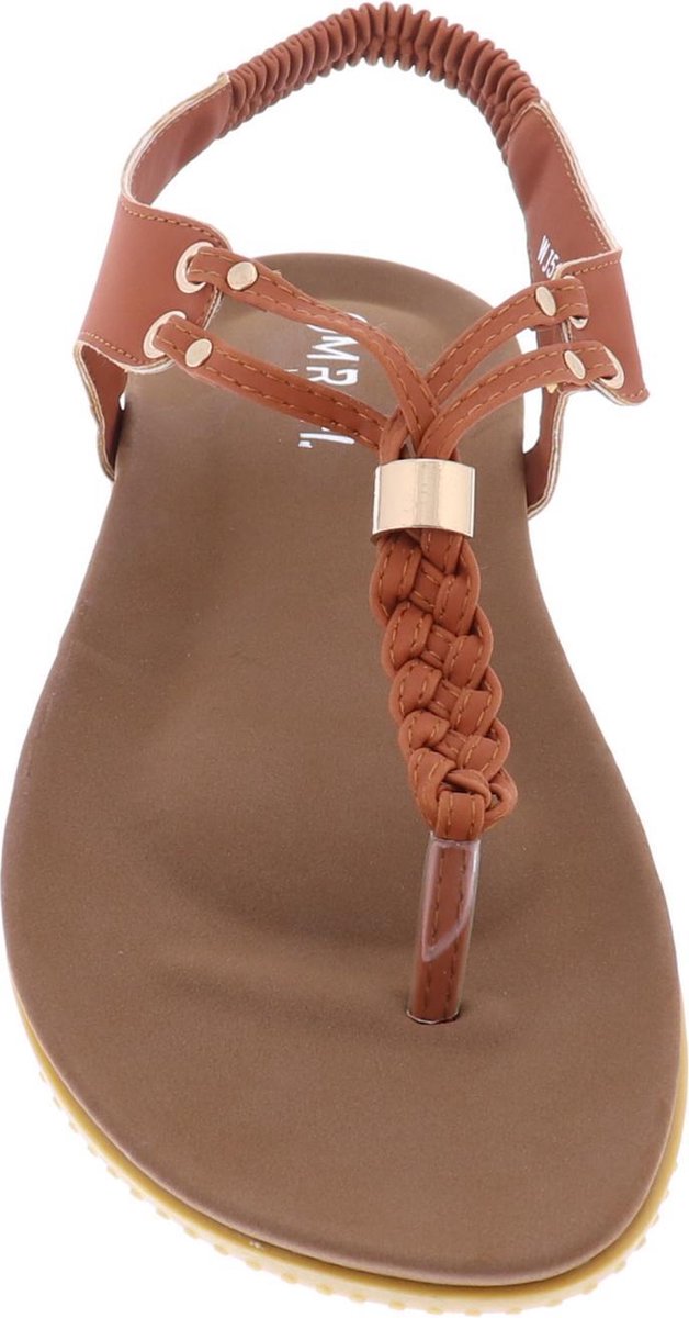 Mrchlabel Saf Dames Sandalen - Bruin - Maat 36