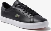 Lacoste Powercourt 2.0 0321 SMA Heren Sneakers - Black/Grey - Maat 46