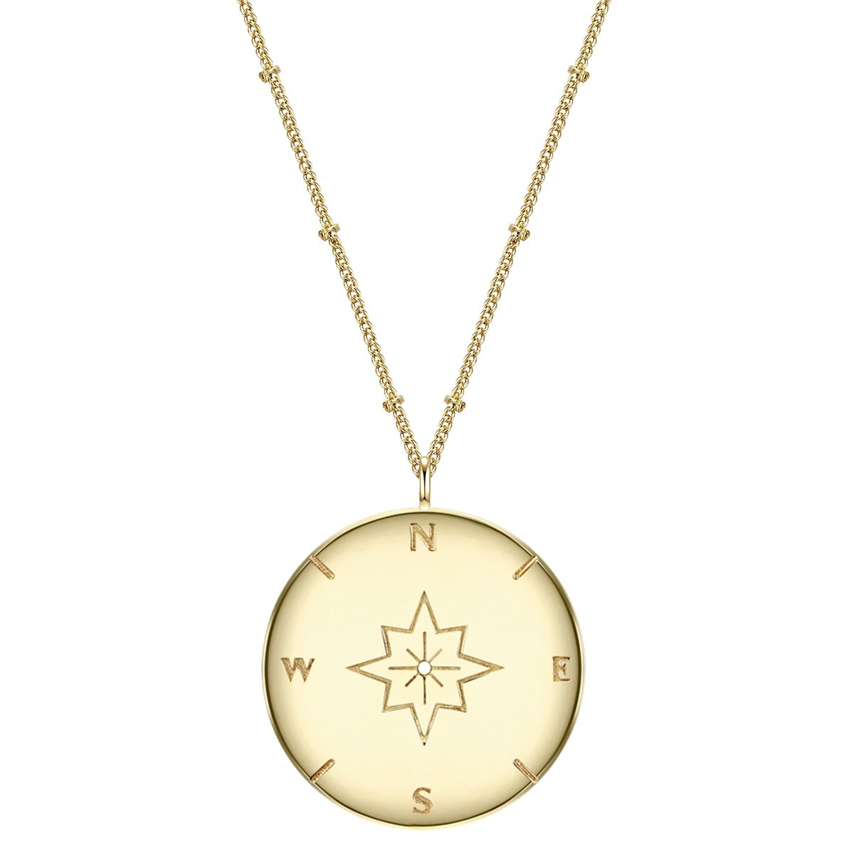 Glanzstücke München Ankerketting / Kogelketting