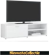 {LUXE OP=OP!! } Tv meubilair - Spaanplaat - Hoogglans wit - Kast - Designer - Meubel - TV - Woonkamer - Slaapkamer - Nieuwste Collectie