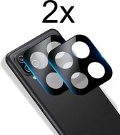 Beschermglas Samsung A12 Screenprotector - Samsung Galaxy A12 Screenprotector - Samsung A12 Screen Protector Camera - 2 stuks