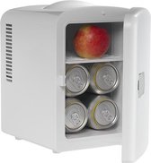 Denver MFR-400 - Mini koelkast - koelbox - voor onderweg - werkt op 12V - verwarmd - verkoeld - Wit