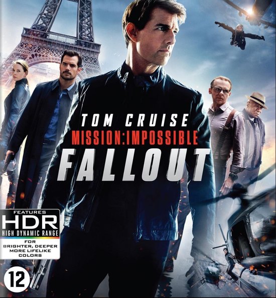 Mission Impossible 6 - Fallout (4K Ultra HD Blu-ray)