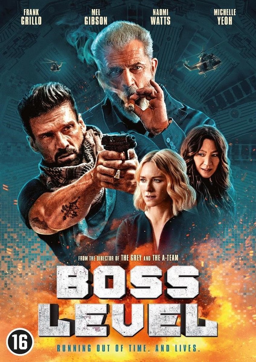 Boss Level (DVD)