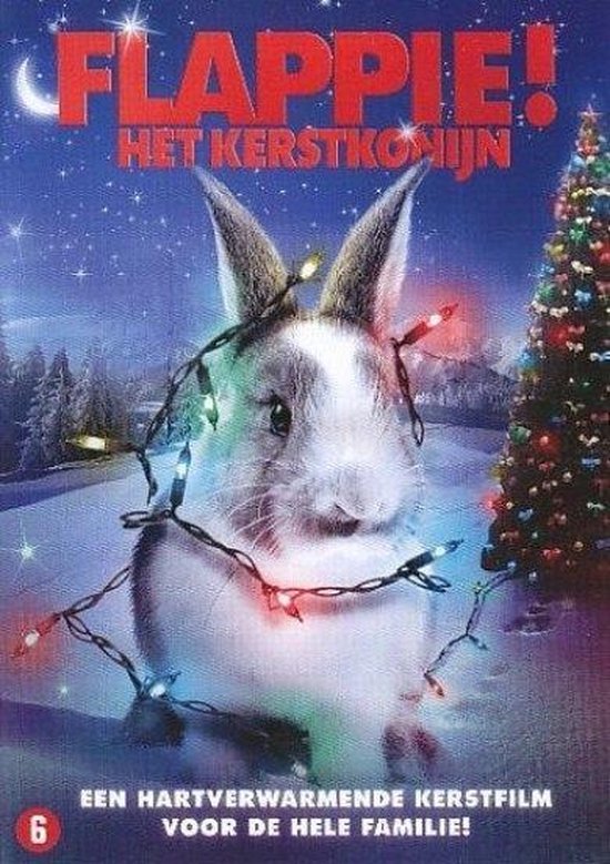 Cover van de film 'Flappie: Het Kerstkonijn'