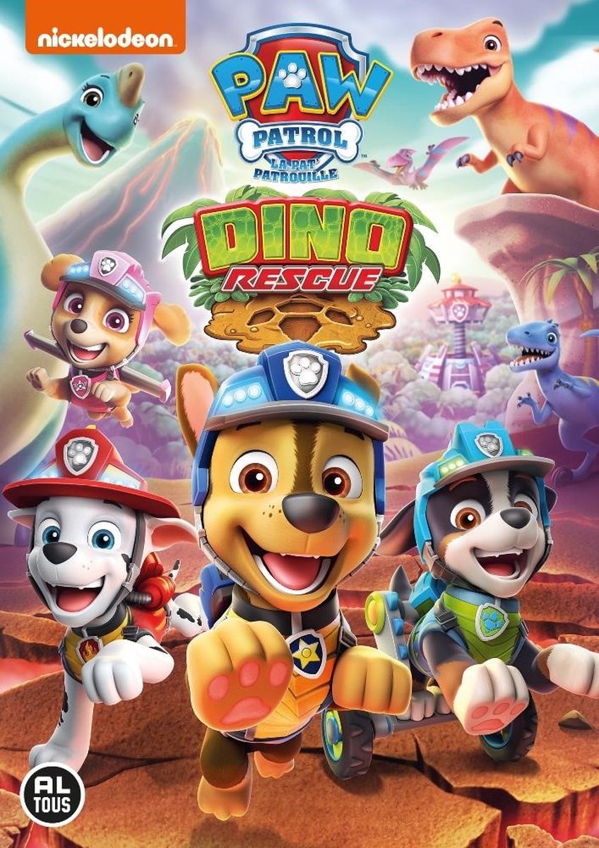 Paw Patrol - Dino Rescue (DVD) - Dutch Film Works