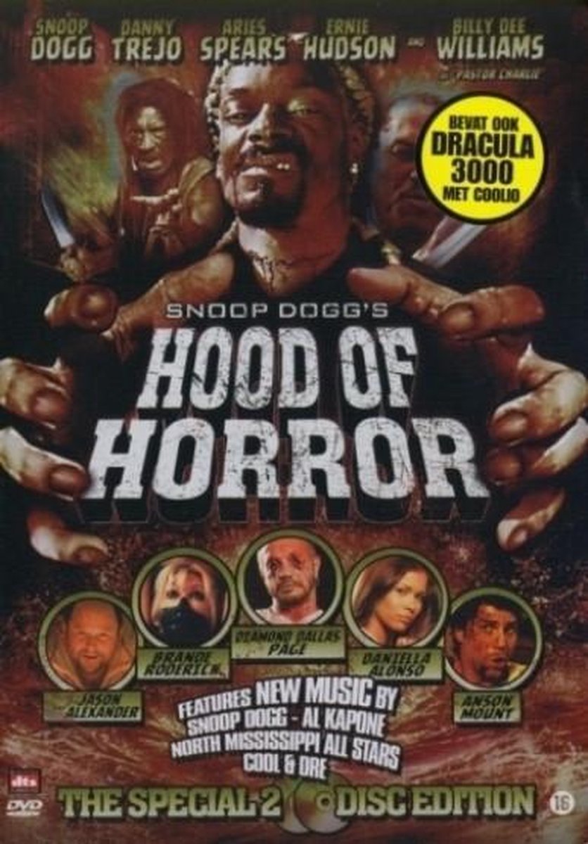 Hood Of Horror (DVD)