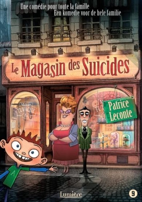Cover van de film 'Le Magasin Des Suicides'
