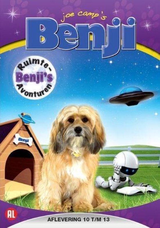 Benji's Ruimte - Avonturen 4 (DVD)