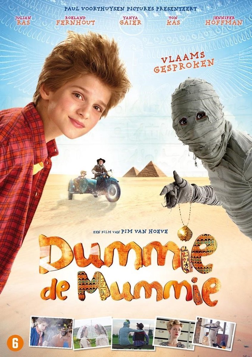 Dummie De Mummie (DVD)