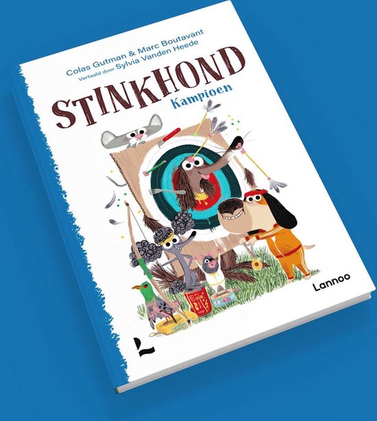Stinkhond - Stinkhond Kampioen!