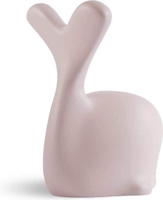 Walvis stoeltje Babyroze / Whalechair Babypink - Design kinderstoel Werkwaardig van Werkwaardig — afbeelding 2