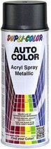 Dupli-Color - Autolak - Auto spuitlak - Metaallak - Acryl - Sneldrogend - Beschermend tegen Corrosie - Weersbestendig - Metallic Grijs - 70-0070