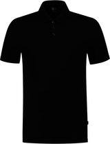 Tricorp Poloshirt Slim-fit Rewear - Zwart - Maat M - 201701