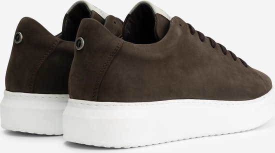 Goosecraft - Maat 46 - GC Julian Cupsole Heren Sneakers - Dark Pewter |  bol.com